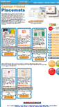 Mobile Screenshot of customprintedplacemats.com